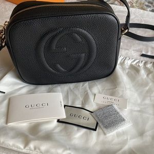 Gucci soho small leather disco bag